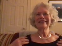 Poet Lynne Viti reads to Westwood