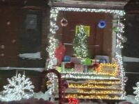 Winter Lights brighten Medfield