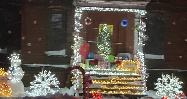 Winter Lights brighten Medfield