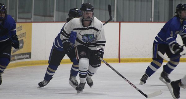 Wayne, DS girls take the ice