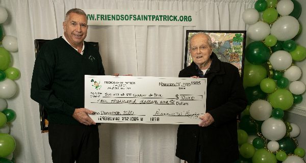 Friends of St. Patrick give back