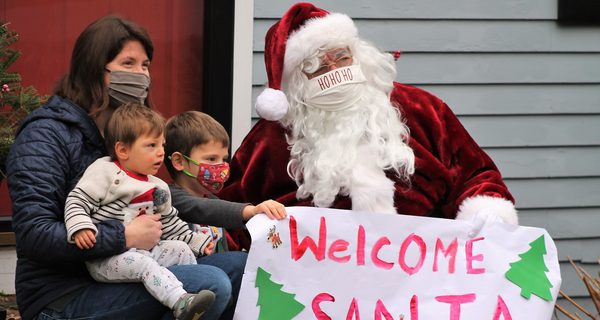 WYWC brings Santa home to Westwood