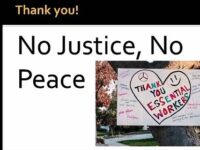 Local groups discuss essential workers