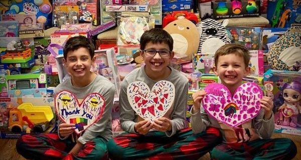 Patel Brothers toy drive brings joy