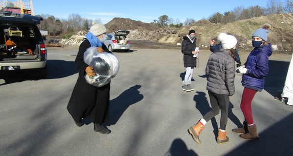 Medfield textile drive a success