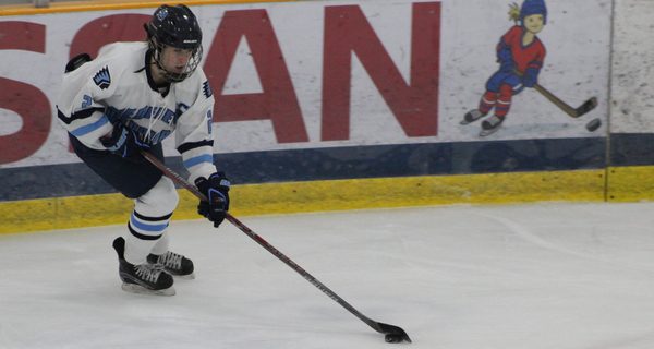 Anderson, Warriors take the ice