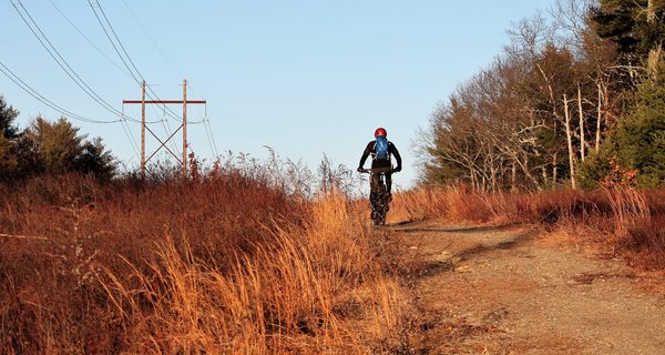 Connecting with the High St. Trail