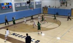 Noone’s jumper sinks Medfield comeback