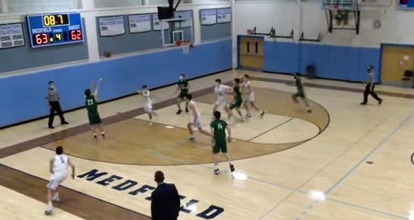 Noone’s jumper sinks Medfield comeback