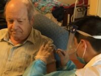 Thomas Upham House administers COVID vaccine