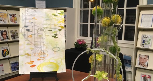 Art in Bloom blossoms on Monday