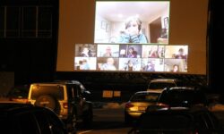 ‘DSMS Zoomsical’ held as drive-in movie