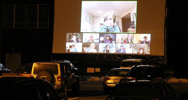 ‘DSMS Zoomsical’ held as drive-in movie