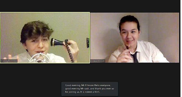 NHS Theatre performs ‘War of the Worlds’