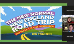 Reinstein presents virtual NE road trip