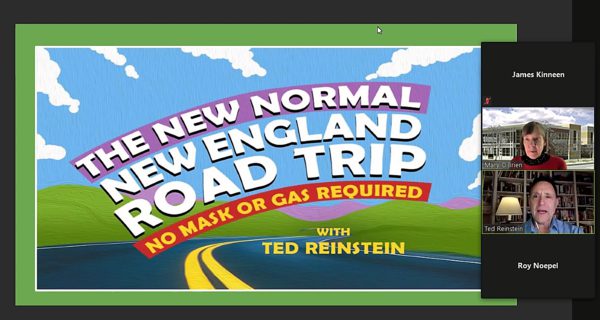 Reinstein presents virtual NE road trip