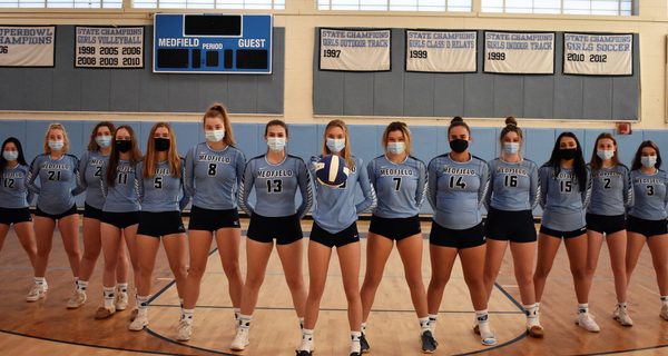 Girls volleyball starts Fall II undefeated