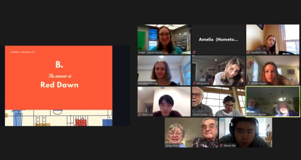 Seniors, teens play trivia at DTL