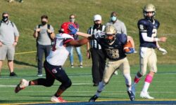 Rockets run over Brookline Warriors, 42-24