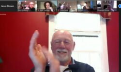 Building Committee hosts informative tea time