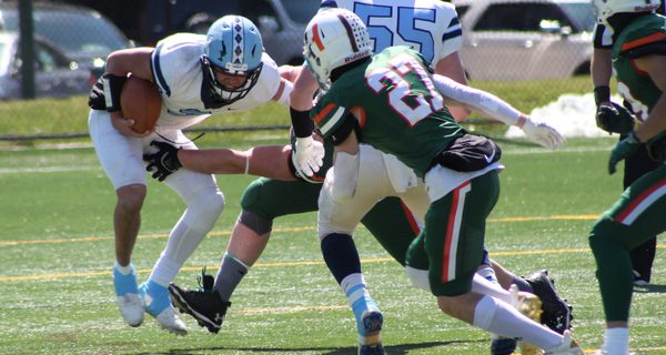 Salyards’ late heroics stun Wilder, Warriors