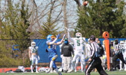 Wolverines battle Mustangs in Norwood