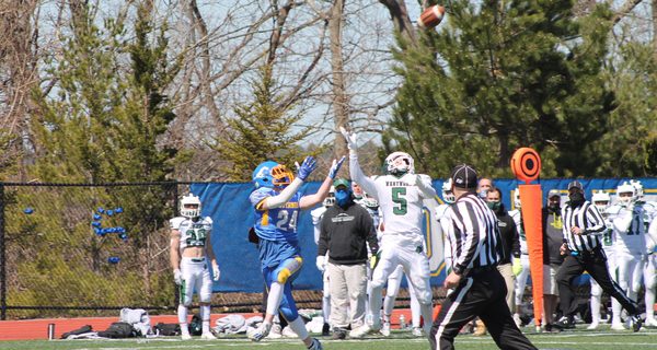 Wolverines battle Mustangs in Norwood