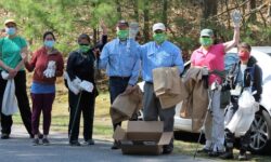 Westwood celebrates Earth Day with cleanup
