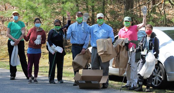 Westwood celebrates Earth Day with cleanup