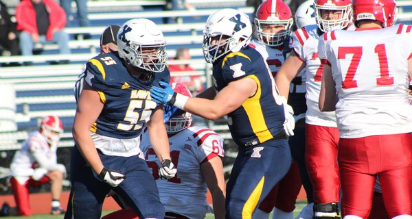 Berluti, Xaverian seniors go out victorious