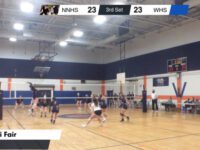 Volleyball ends season with .500 record