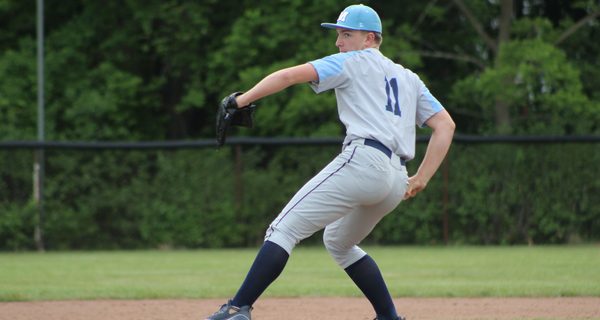 Medfield baseball cruises by Mohawks