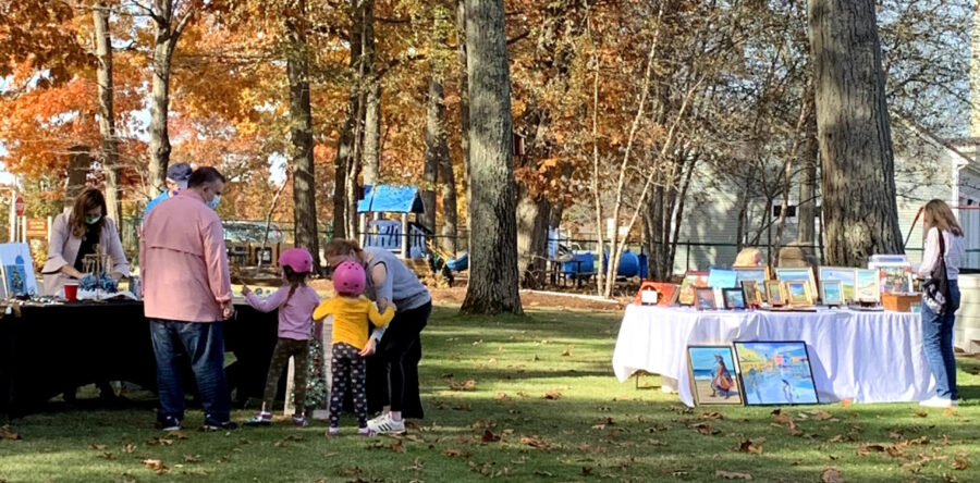 Westwood Artists look forward and back