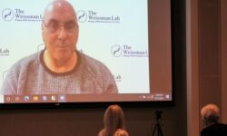 mRNA pioneer Weissman addresses Westwood