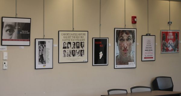 Walpole Library hosts diversity poster exhibit