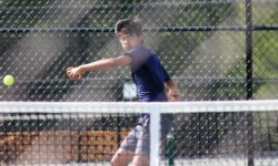 Walpole tennis easily beats Weymouth