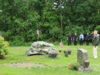 Sherborn patriots observe Memorial Day