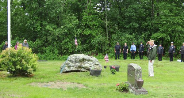 Sherborn patriots observe Memorial Day