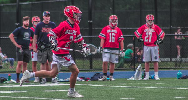 Fahey’s eight points advances Walpole lax