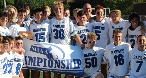 Raiders capture seventh straight Central/East title