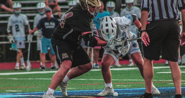 Walpole’s LaRosa a key find for BC High lax