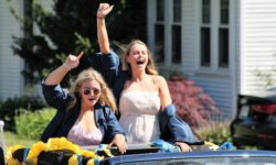 Rocket seniors celebrate with car parade