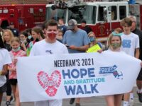 Needham hosts Hope and Gratitude Walk