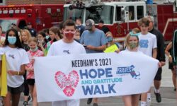 Needham hosts Hope and Gratitude Walk