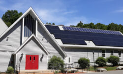 St. John’s completes solar panel project