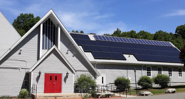 St. John’s completes solar panel project