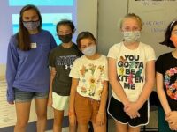 Whittle teaches middle-schoolers about bycatch