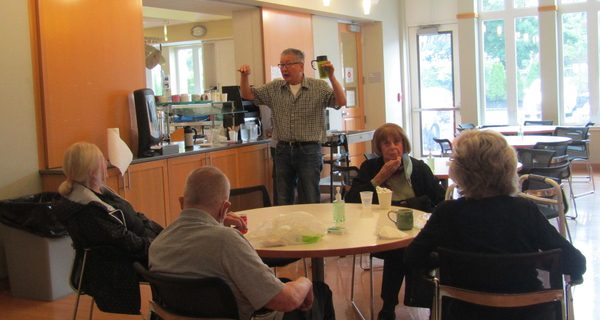 Center at the Heights reopens