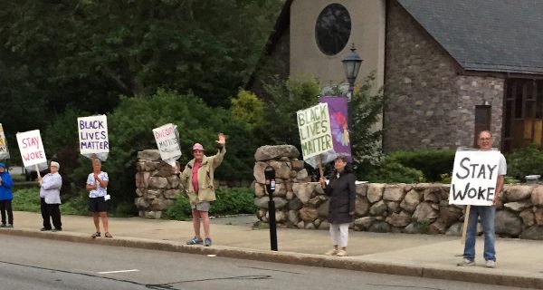 BLM Vigil on August 3
