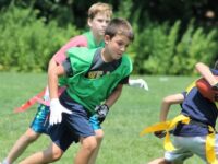Westwood hosts flag football camp